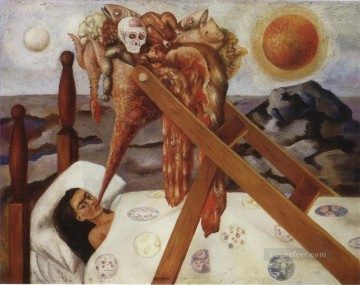 Sin Esperanza feminismo Frida Kahlo Pinturas al óleo